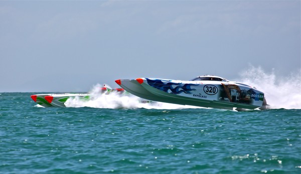 Rayglass New Zealand Offshore Powerboat Championships.